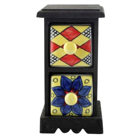 Spice Box Masala Rack Container Gift Items 